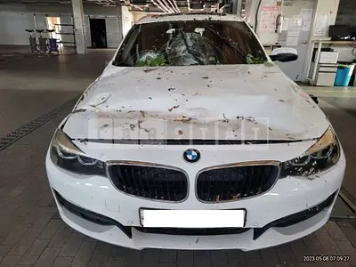 Photo 1 of 40: 2017 BMW 320d GranTurismo, VIN WBA8T3105HG799641 — Korean insurance auction