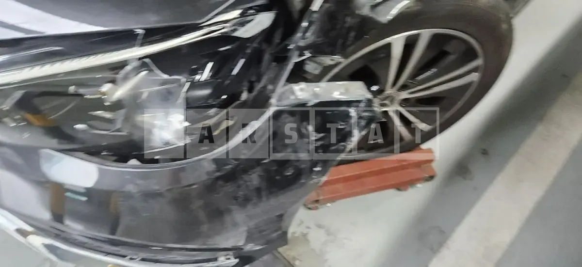 Photo 2 of 26: 2021 Mercedes-Benz E250, VIN W1KZF4FB9MA939661 — Korean insurance auction