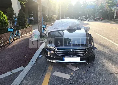 Photo 1 of 34: 2023 Mercedes-Benz E 350 4Matic, VIN W1KZF8GB1PB149033 — Korean insurance auction