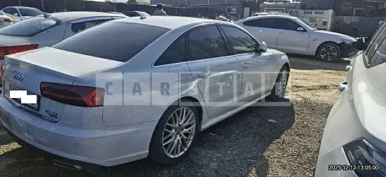 Photo 2 of 26: 2016 Audi A6 40 TDI quattro — Korean insurance auction