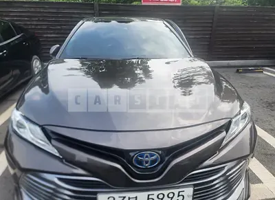 Photo 1 of 50: 2019 Toyota Camry Hybrid, VIN JTNB21HK2K3017703 — Korean insurance auction