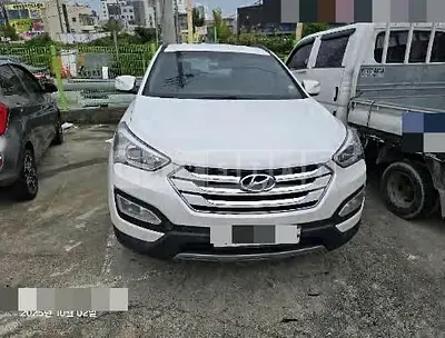 Photo 1 of 14: 2015 Hyundai Santa Fe DM — Korean insurance auction