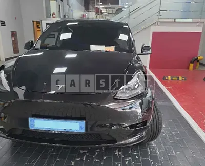 Photo 1 of 29: 2023 Tesla Model Y Performance, VIN 7SAYGDEF3PF642603 — Korean insurance auction