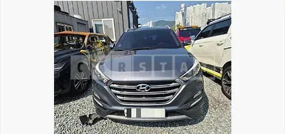Photo 1 of 22: 2017 Hyundai Tucson TL 2.0 — Korean insurance auction