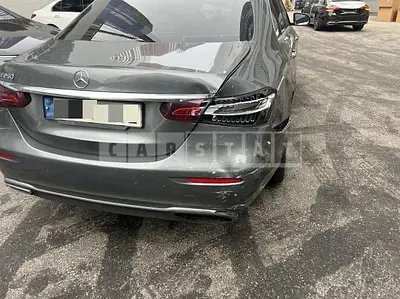 Photo 1 of 20: 2021 Mercedes-Benz E250, VIN W1KZF4FB9NB027642 — Korean insurance auction