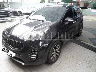 Photo 1 of 41: 2018 Kia Sportage, VIN KNAP781ABJK440832 — Korean insurance auction