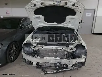 Photo 1 of 9: 2021 Mercedes-Benz E450 4Matic, VIN W1KZF5KB2MA916122 — Korean insurance auction