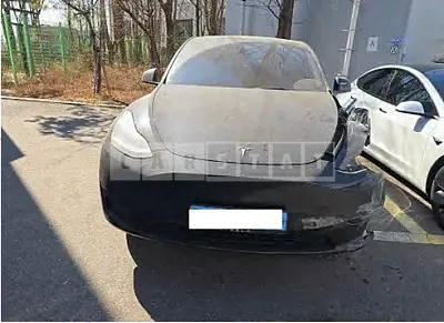 Photo 1 of 23: 2024 Tesla Model Y RWD — Korean insurance auction
