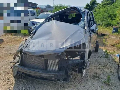 Photo 1 of 20: 2016 Hyundai Santa Fe DM 2.0 — Korean insurance auction