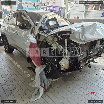 Photo 1 of 13: 2024 Hyundai Tucson, VIN KMHJE81BGRU354380 — Korean insurance auction