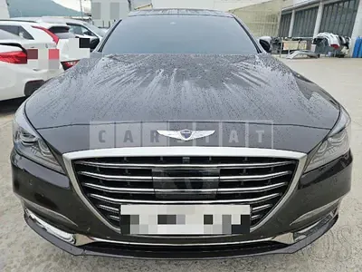 Photo 1 of 17: 2018 Genesis G80 Diesel, VIN KMHGM412BJU292220 — Korean insurance auction