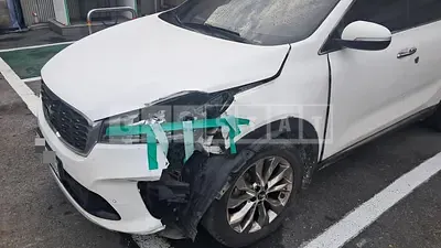 Photo 1 of 9: 2020 Kia Sorento, VIN KNAPS81ABLA647448 — Korean insurance auction