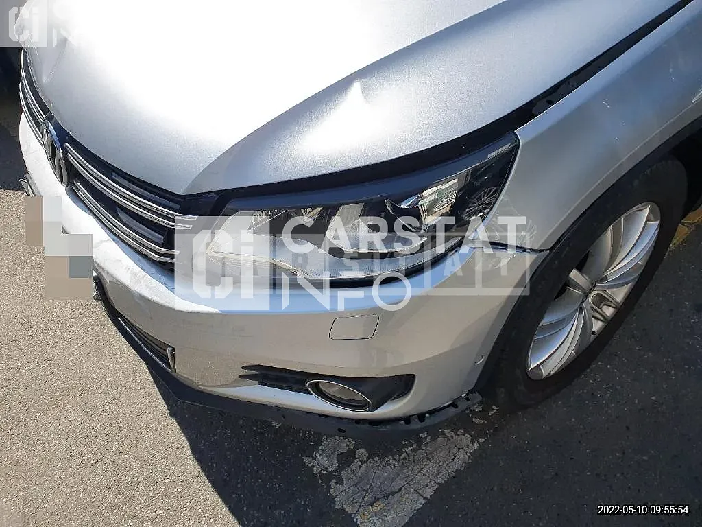Photo 2 of 11: 2016 Volkswagen Tiguan 2.0 TDI BMT, VIN WVGZZZ5NZGW039529 — Korean insurance auction