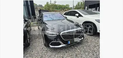 Photo 1 of 7: 2022 Mercedes-Benz (parts) Maybach Light, Front Grille — Korean insurance auction