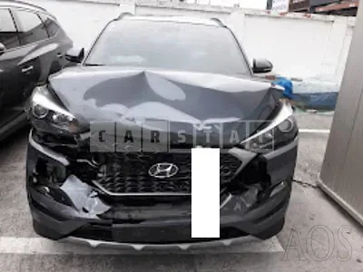 Photo 1 of 13: 2017 Hyundai Tucson, VIN KMHJ3815GHU284126 — Korean insurance auction