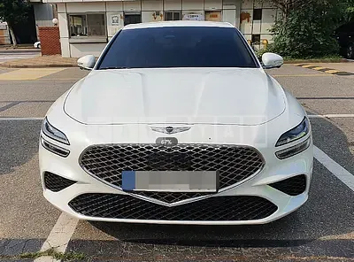 Photo 1 of 9: 2021 Genesis Acupuncture Nessis G70 2.0 T — Korean insurance auction
