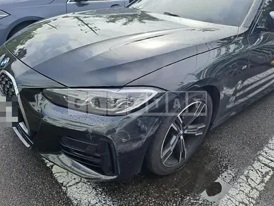 Photo 1 of 3: 2021 BMW (parts) 420i Convertible Light — Korean insurance auction