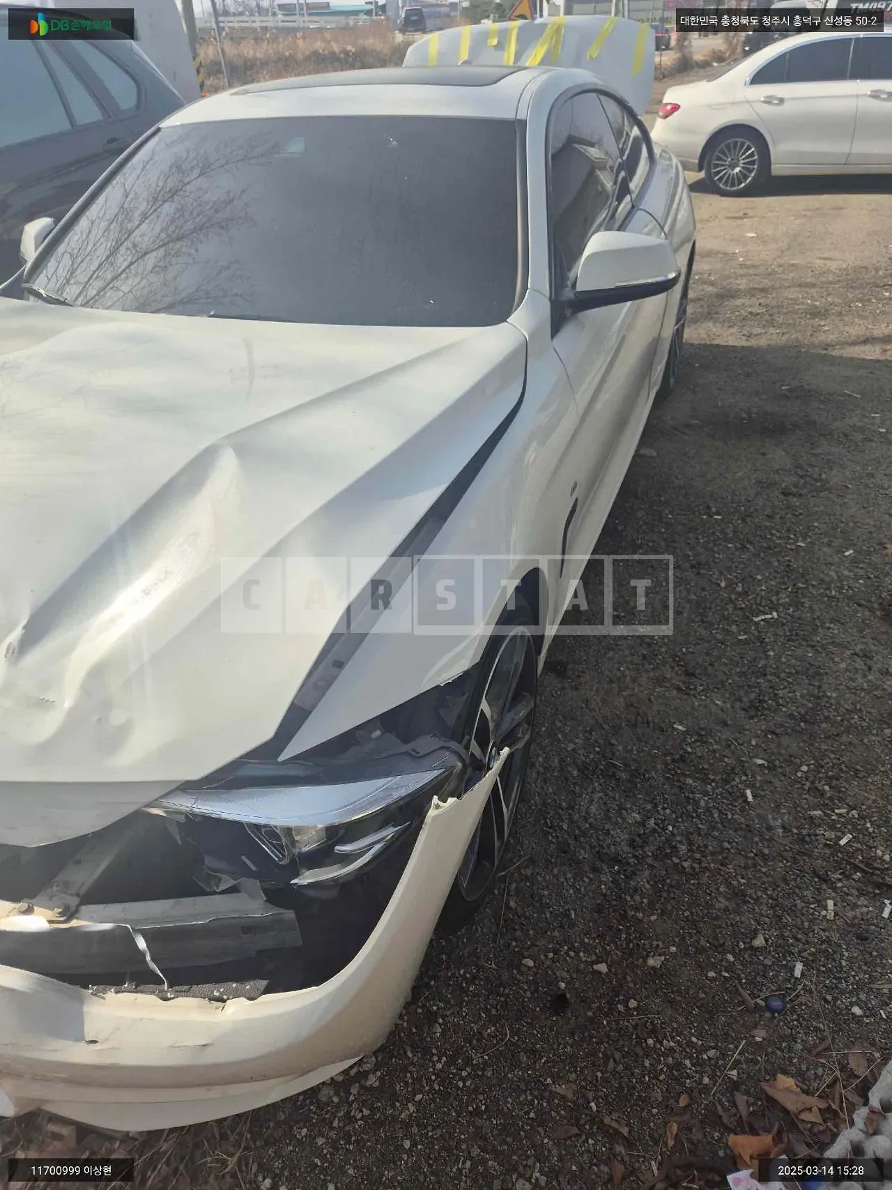 Photo 2 of 15: 2018 BMW 420d Gran Coupe, VIN WBA4X3102JAA98926 — Korean insurance auction