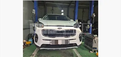 Photo 1 of 15: 2016 Kia The SUV Sportage (2WD), VIN KNAPM813BHK213333 — Korean insurance auction