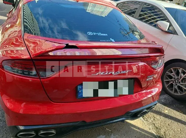 Photo 2 of 46: 2021 Kia Stinger 3.3 — Korean insurance auction