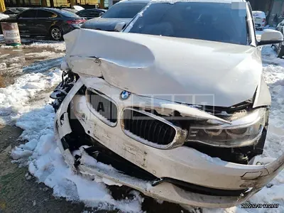 Photo 1 of 5: 2015 BMW 320d GranTurismo, VIN WBA3Y3105FGH95682 — Korean insurance auction