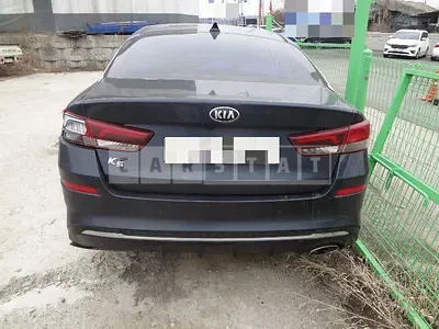 Photo 1 of 12: 2019 Kia K5, VIN KNAGT411BLA385588 — Korean insurance auction