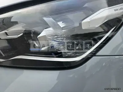 Photo 1 of 2: 2024 BMW (parts) 520i Headlights — Korean insurance auction