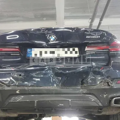 Photo 1 of 13: 2022 BMW 520i — Korean insurance auction