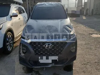 Photo 1 of 15: 2019 Hyundai Santa Fe 2.0 — Korean insurance auction