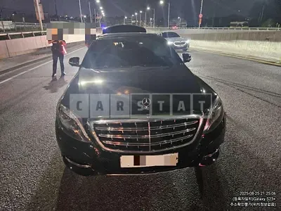Photo 1 of 19: 2016 Mercedes-Benz Maybach S500 4Matic — Korean insurance auction