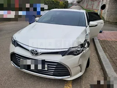 Photo 1 of 7: 2016 Toyota Avalon — Korean insurance auction