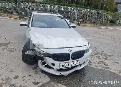 Photo 1 of 6: 2015 BMW 320d GranTurismo, VIN WBA3Y3108FD772024 — Korean insurance auction