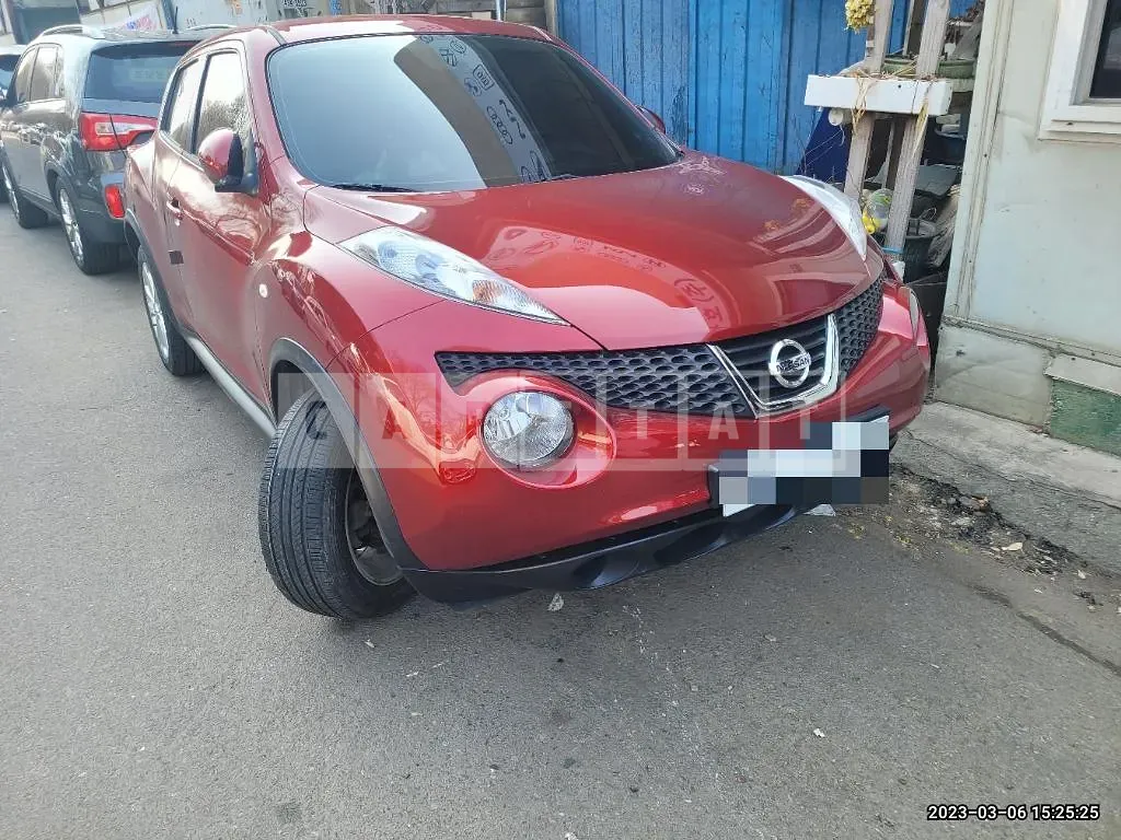Photo 2 of 20: 2014 Nissan Juke — Korean insurance auction