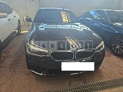 Photo 1 of 8: 2018 BMW 520d — Korean insurance auction