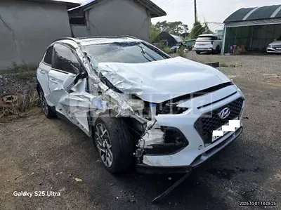 Photo 1 of 7: 2020 Hyundai Kona — Korean insurance auction