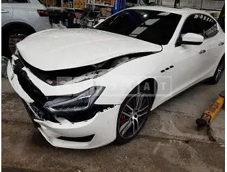 Photo 2 of 13: 2019 Maserati Ghibli, VIN ZAM57XSG1K1327682 — Korean insurance auction