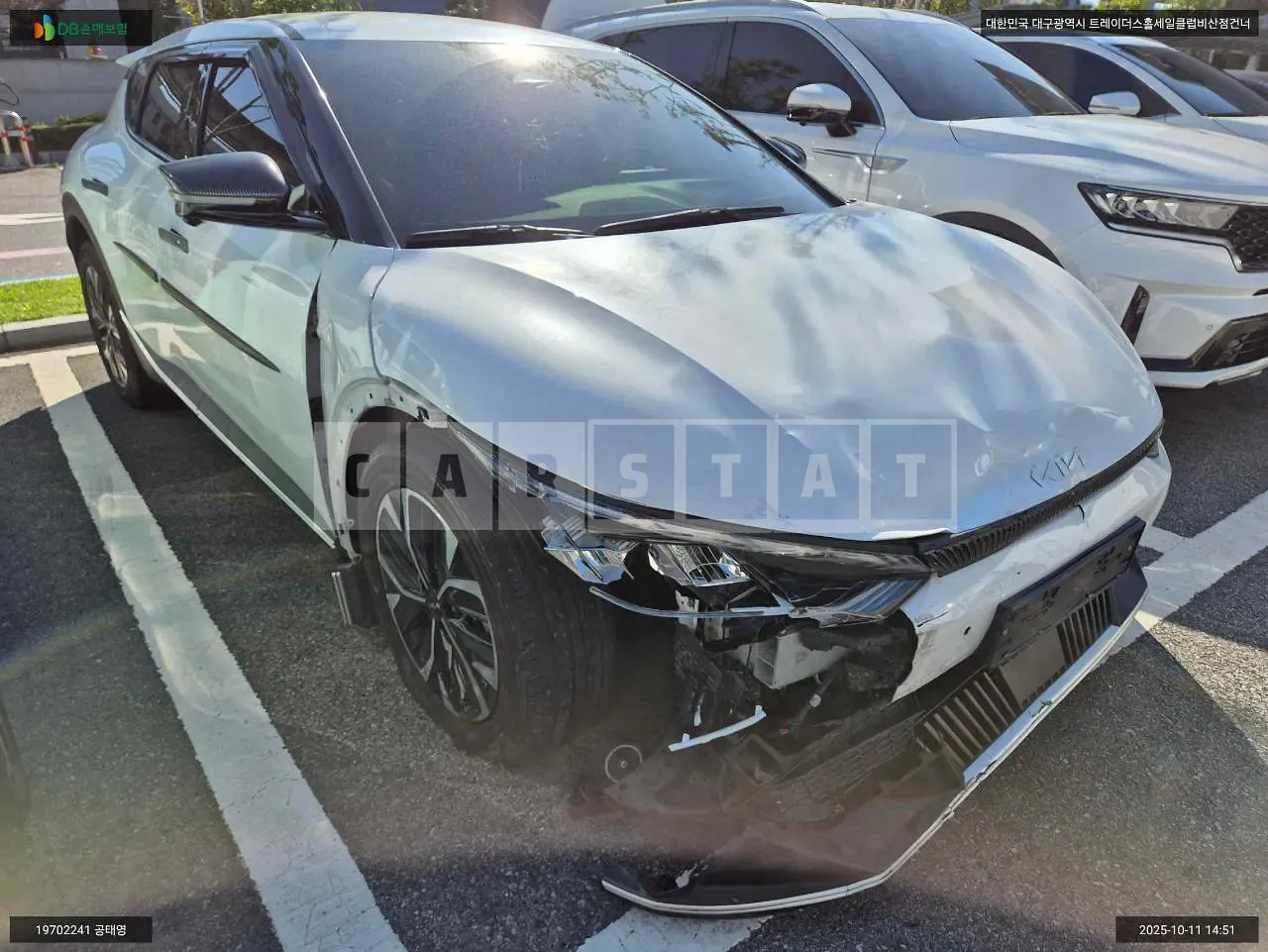 Photo 2 of 29: 2022 Kia EV6, VIN KNAC281CPNA072711 — Korean insurance auction
