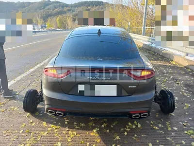 Photo 1 of 21: 2019 Kia Stinger 2.0, VIN KNAE351ADLS073427 — Korean insurance auction
