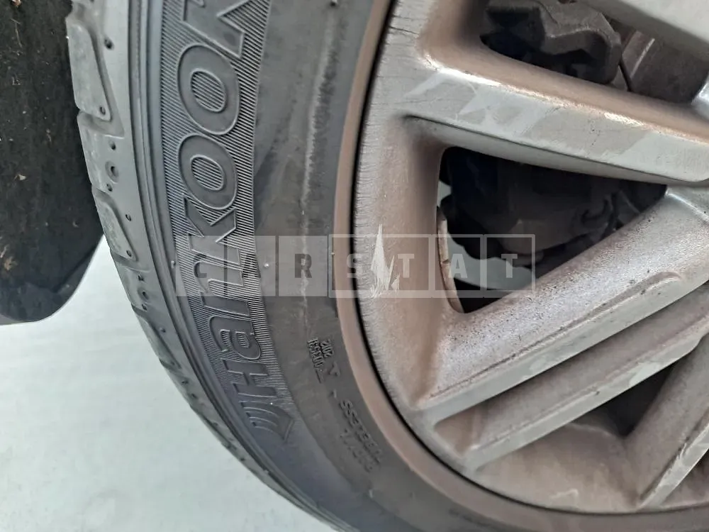 Photo 2 of 3: 2020 MINI Wheel Cooper Countryman Rear Wheel, VIN WMWYX3104L3L14359 — Korean insurance auction