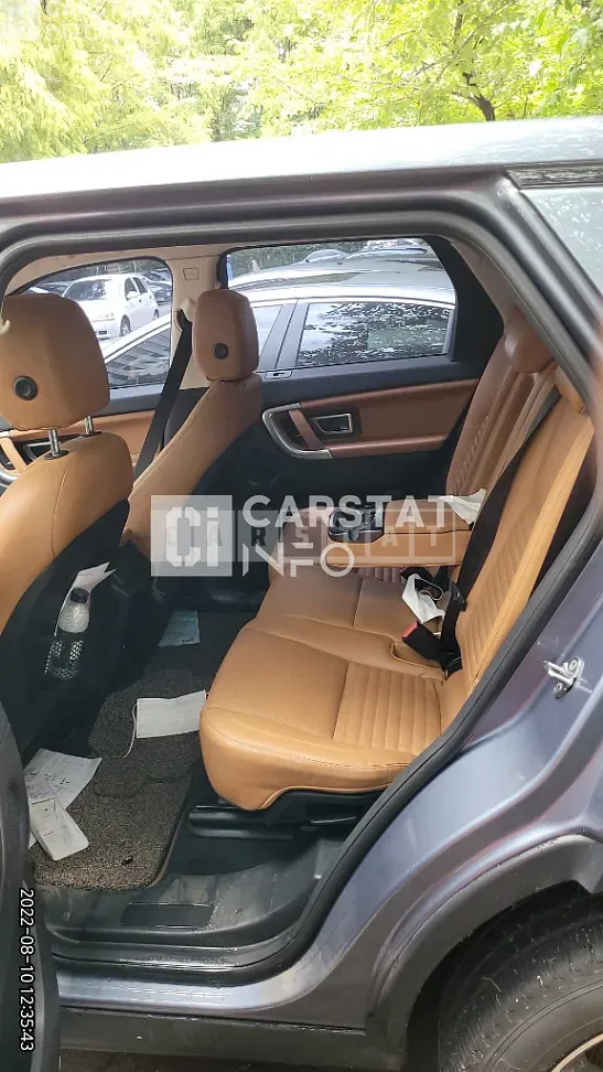 Photo 2 of 6: 2018 Land Rover Discovery Sports 2.0d, VIN SALCA2BN2JH728039 — Korean insurance auction