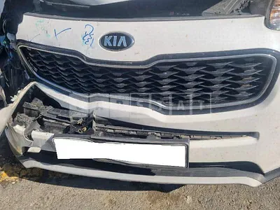 Photo 1 of 16: 2018 Kia Sportage, VIN KNAP6815GJK514481 — Korean insurance auction