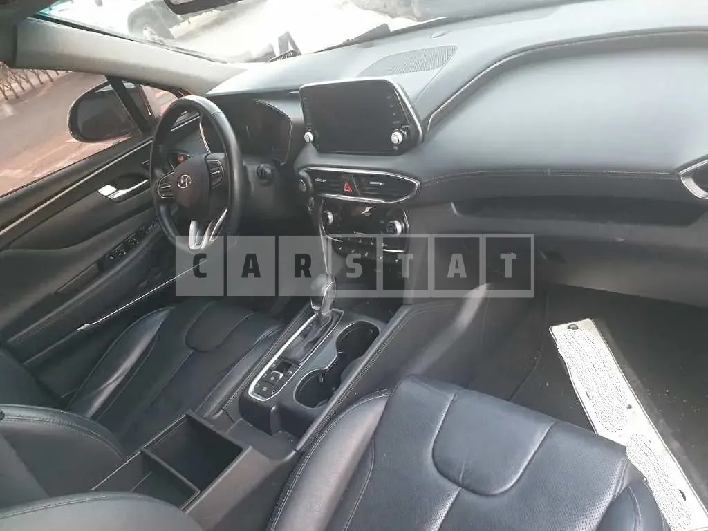 Photo 2 of 11: 2019 Hyundai Santa Fe, VIN KMHS381CDKU155389 — Korean insurance auction