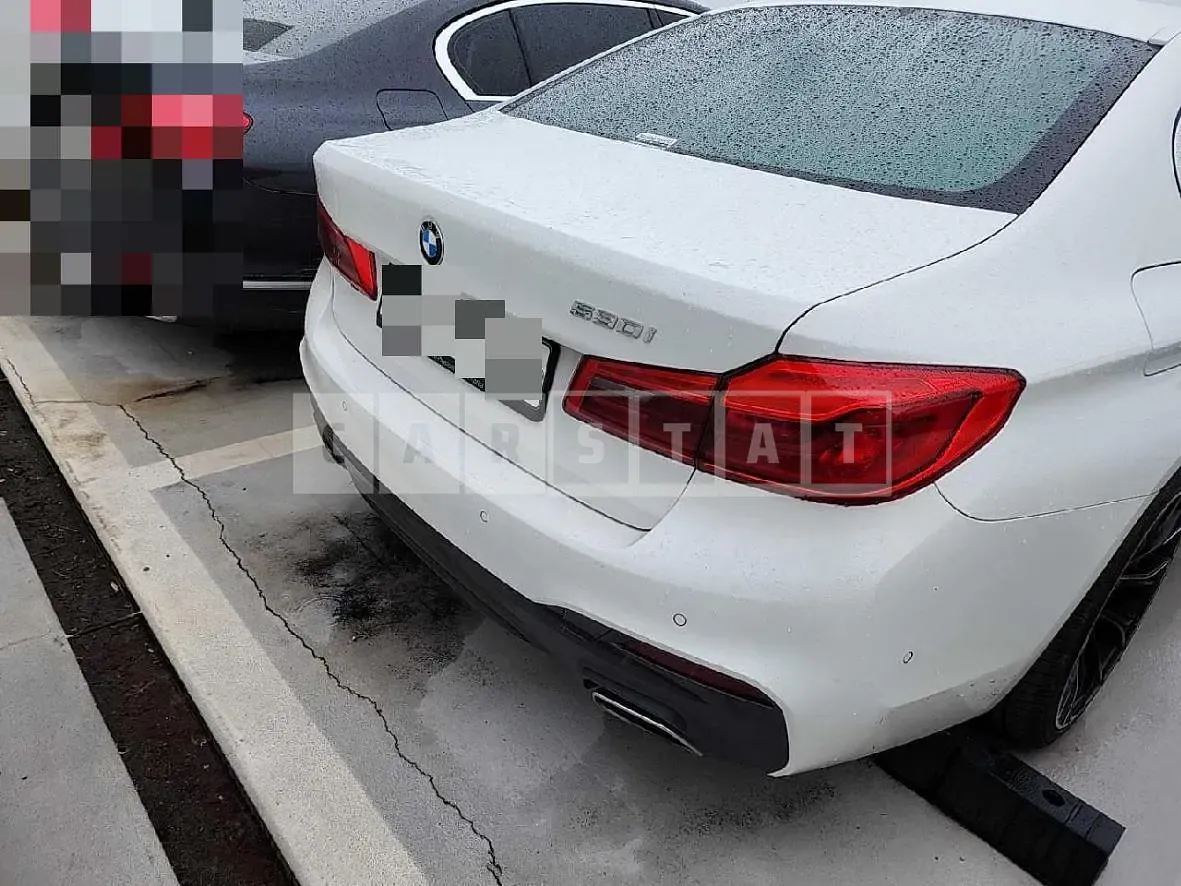 Photo 3 of 3: 2018 BMW (parts) 530i Light — Korean insurance auction