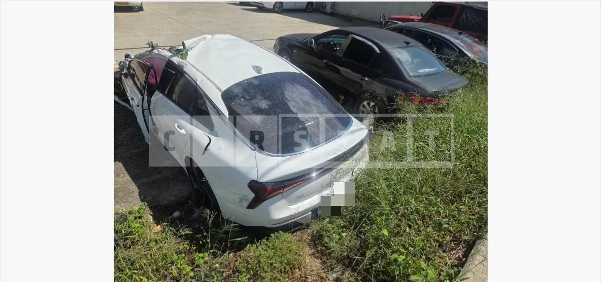 Photo 2 of 16: 2024 Kia K5 — Korean insurance auction