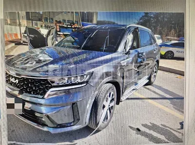 Photo 1 of 9: 2021 Kia Sorento — Korean insurance auction