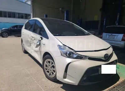 Photo 1 of 29: 2016 Toyota Prius V — Korean insurance auction