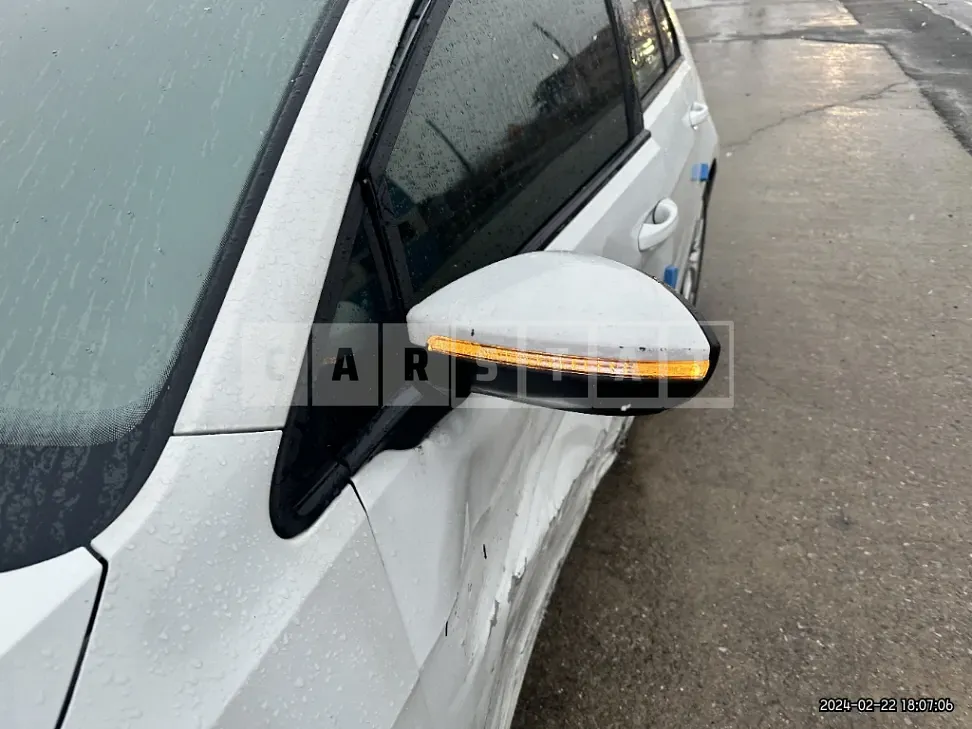 Photo 2 of 11: 2015 Volkswagen Golf 1.6 TDI BMT, VIN WVWZZZAUZFW208455 — Korean insurance auction