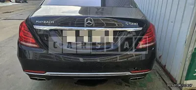 Photo 1 of 16: 2015 Mercedes-Benz Maybach S500 — Korean insurance auction