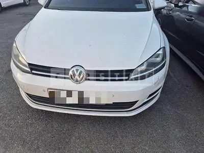 Photo 1 of 13: 2014 Volkswagen Golf 1.4 TSI — Korean insurance auction