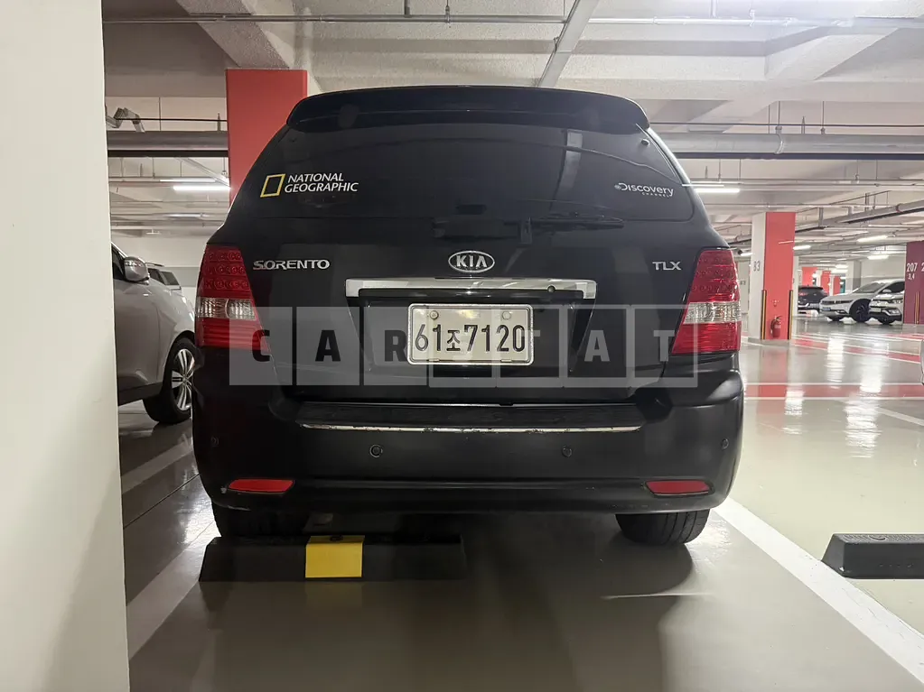Photo 2 of 7: 2025 Kia New Sorento 7-Seater VGT 4WD TLX Premium — Korean insurance auction